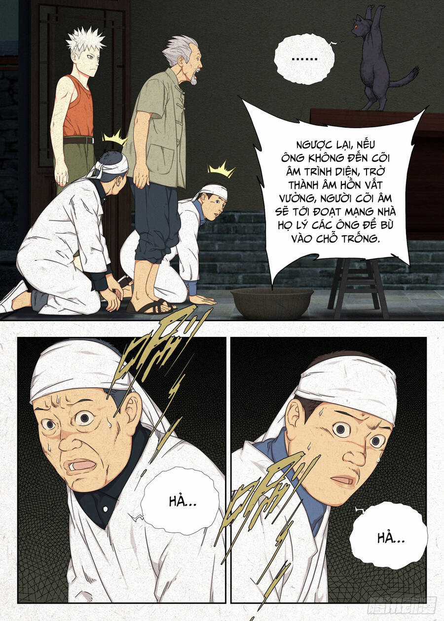 Người Đi Đêm Chapter 13 trang 12