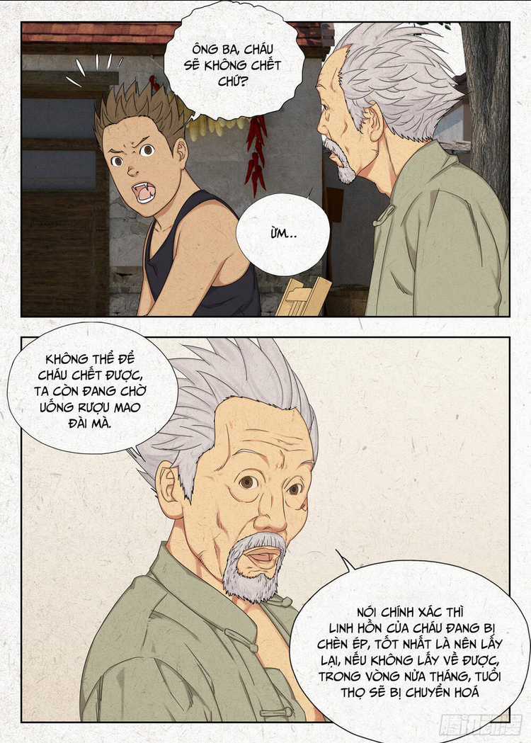 Người Đi Đêm Chapter 15 trang 13