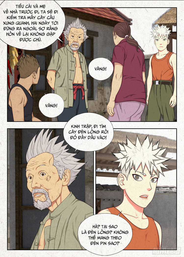 Người Đi Đêm Chapter 15 trang 18