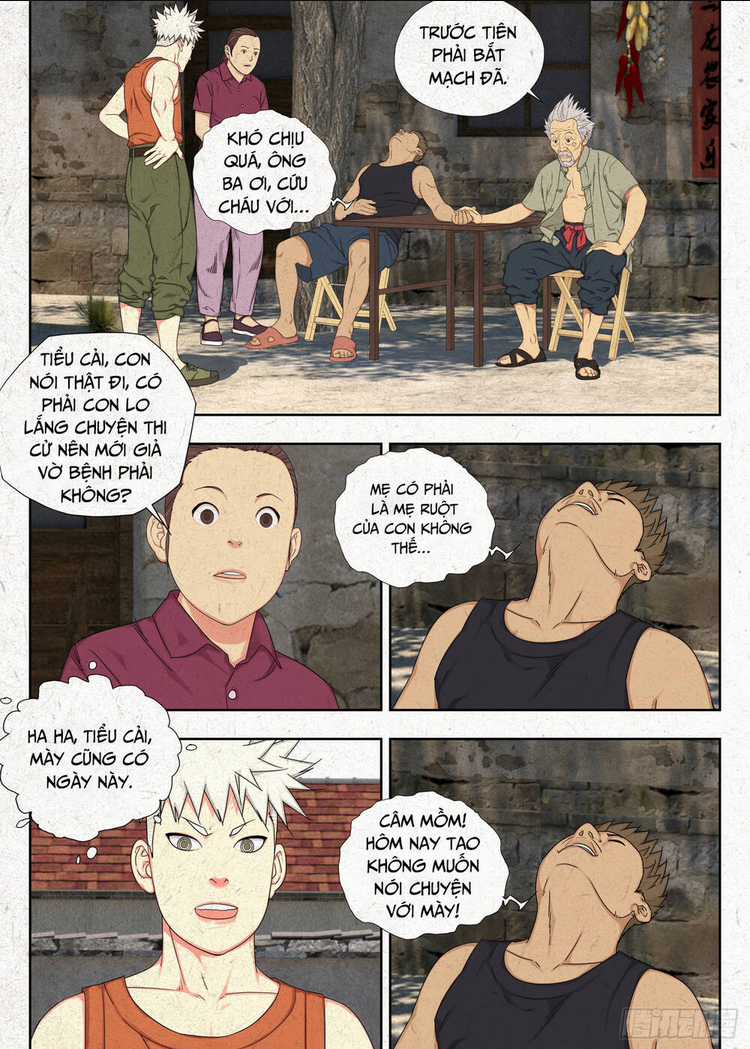 Người Đi Đêm Chapter 15 trang 4