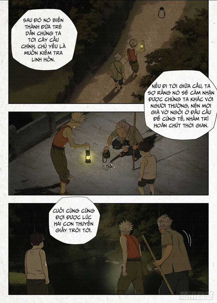 Người Đi Đêm Chapter 18 trang 10