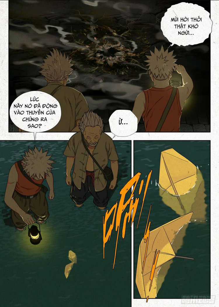 Người Đi Đêm Chapter 18 trang 3