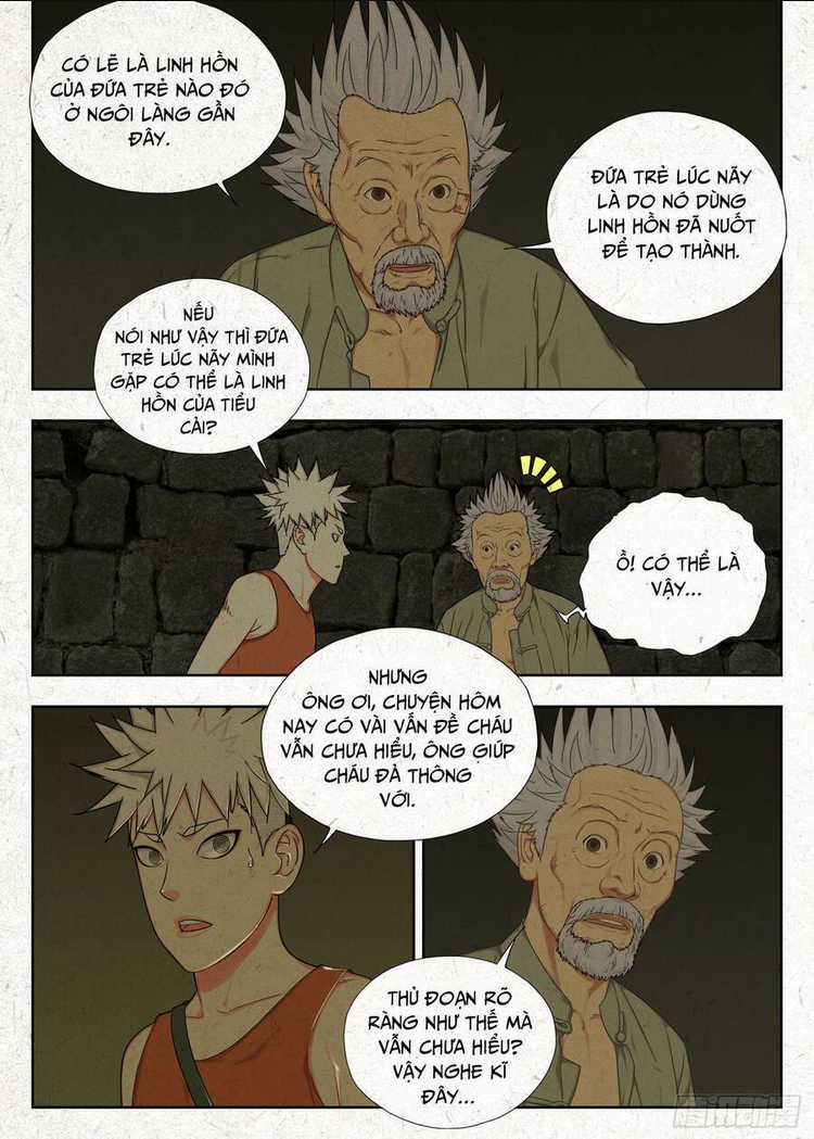 Người Đi Đêm Chapter 18 trang 7