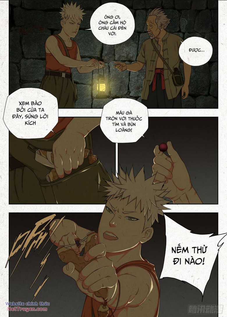 Người Đi Đêm Chapter 19 trang 2