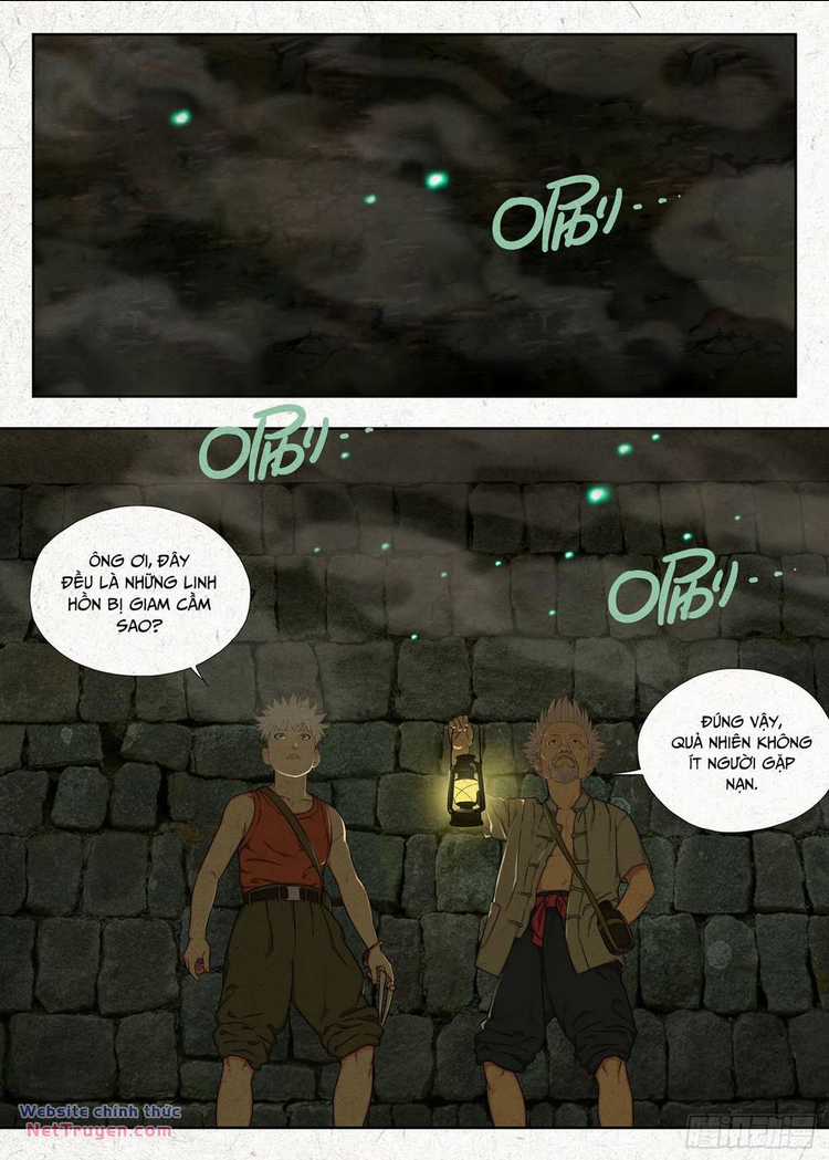 Người Đi Đêm Chapter 19 trang 6