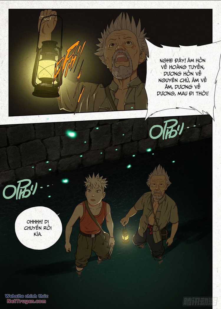 Người Đi Đêm Chapter 19 trang 7