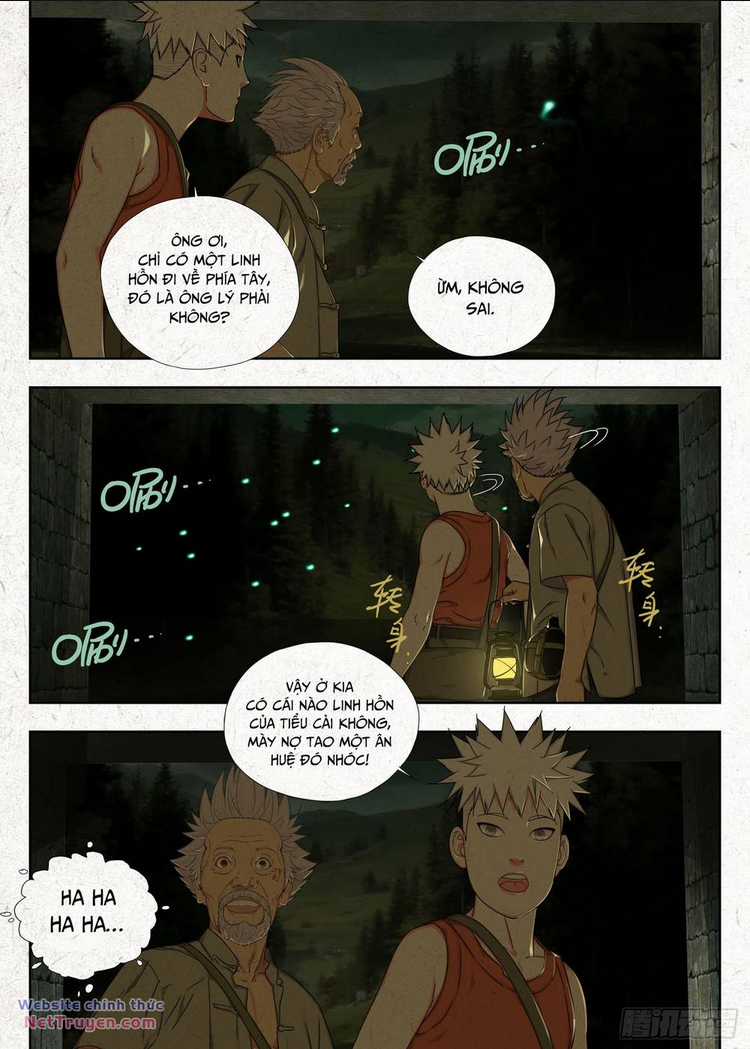 Người Đi Đêm Chapter 19 trang 8