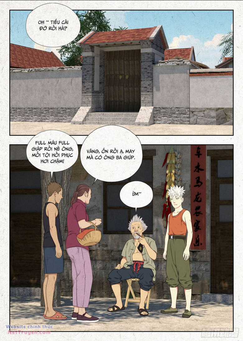 Người Đi Đêm Chapter 20 trang 2