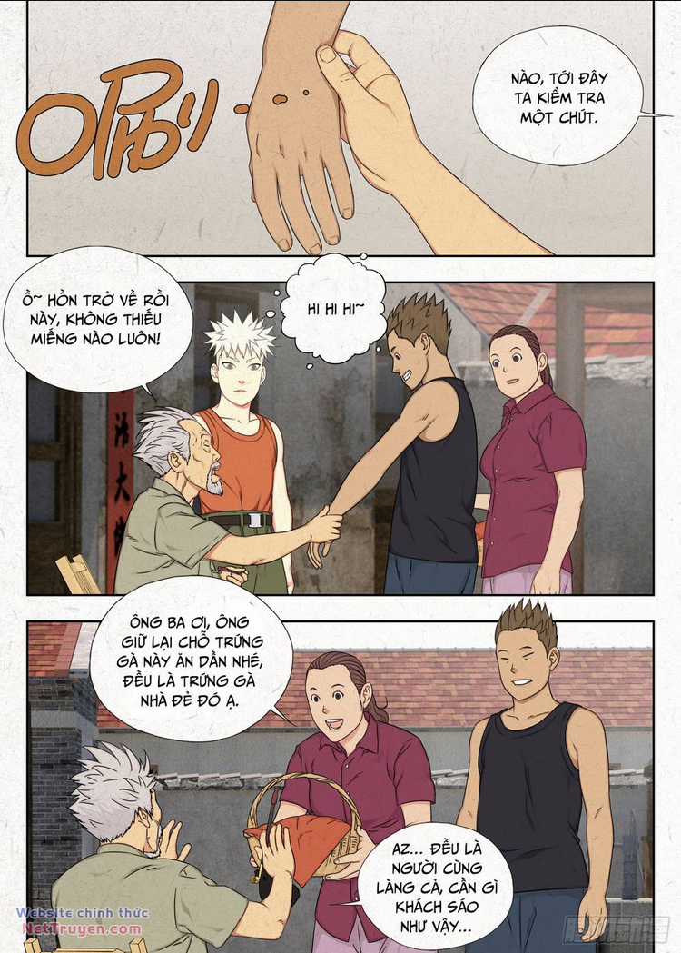 Người Đi Đêm Chapter 20 trang 5