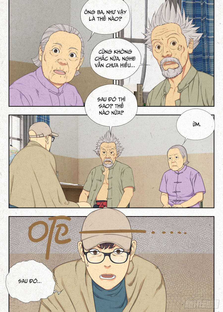 Người Đi Đêm Chapter 21 trang 3