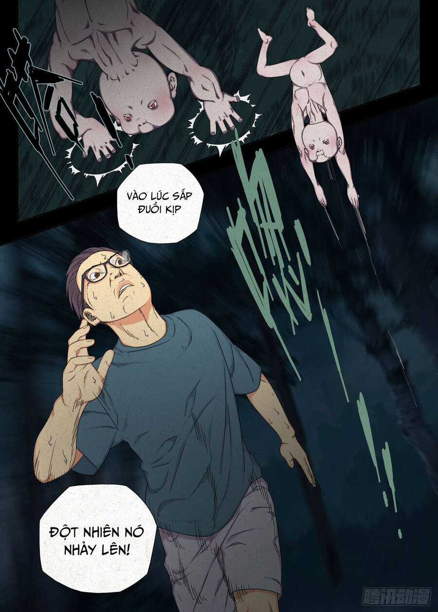 Người Đi Đêm Chapter 21 trang 8