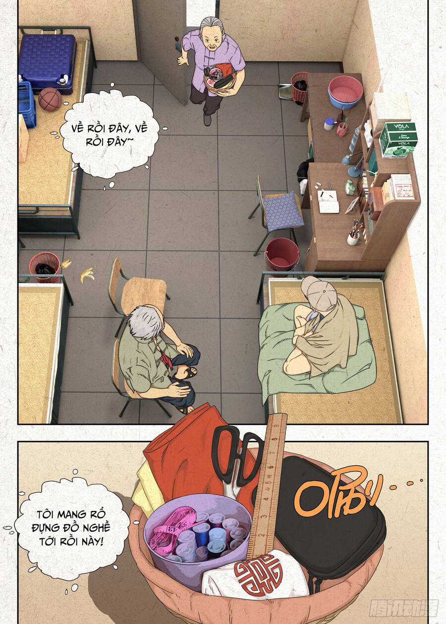 Người Đi Đêm Chapter 22 trang 9