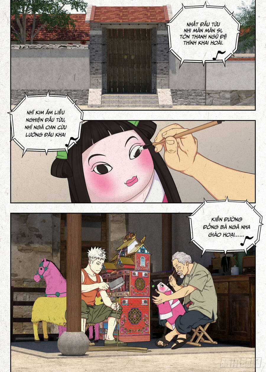 Người Đi Đêm Chapter 23 trang 3