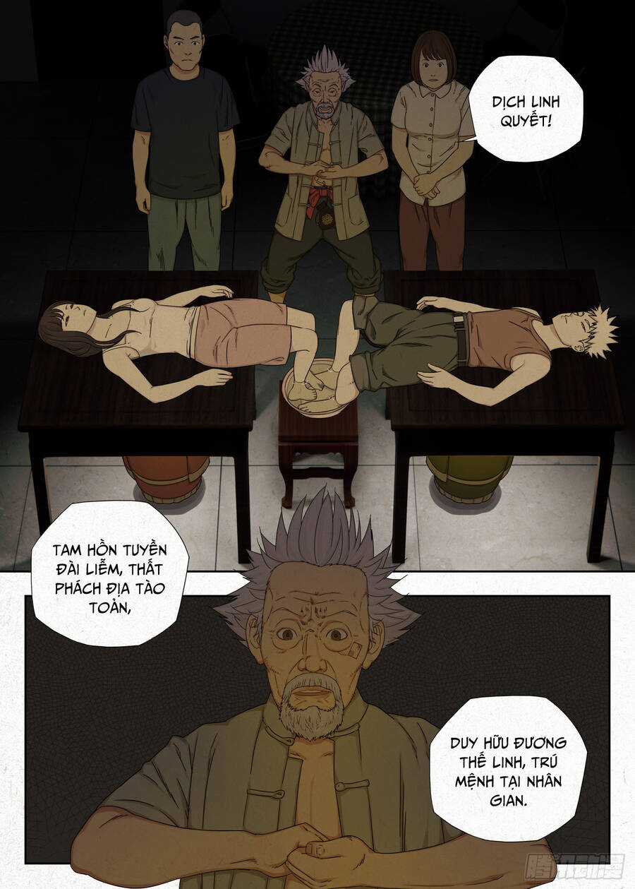 Người Đi Đêm Chapter 25 trang 3