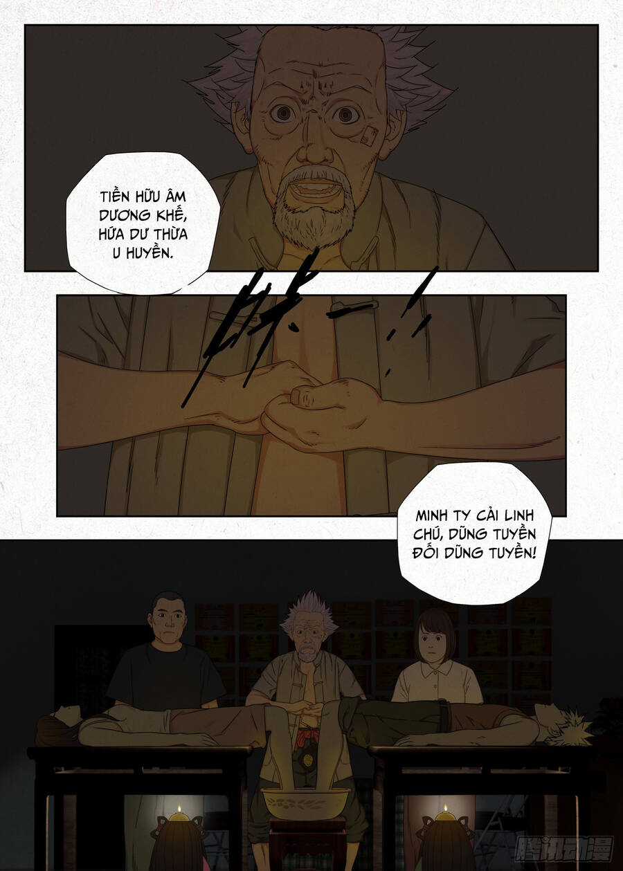 Người Đi Đêm Chapter 25 trang 4