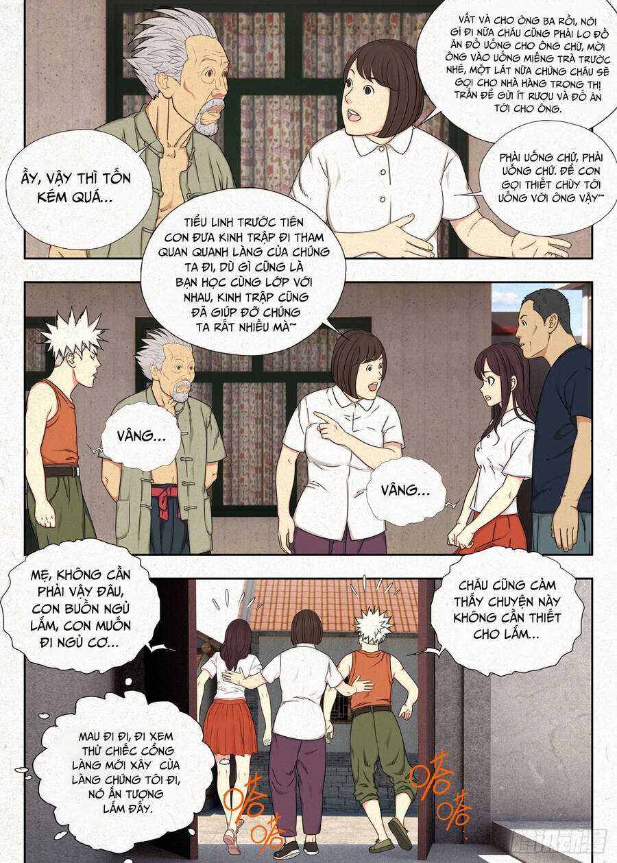 Người Đi Đêm Chapter 26 trang 18