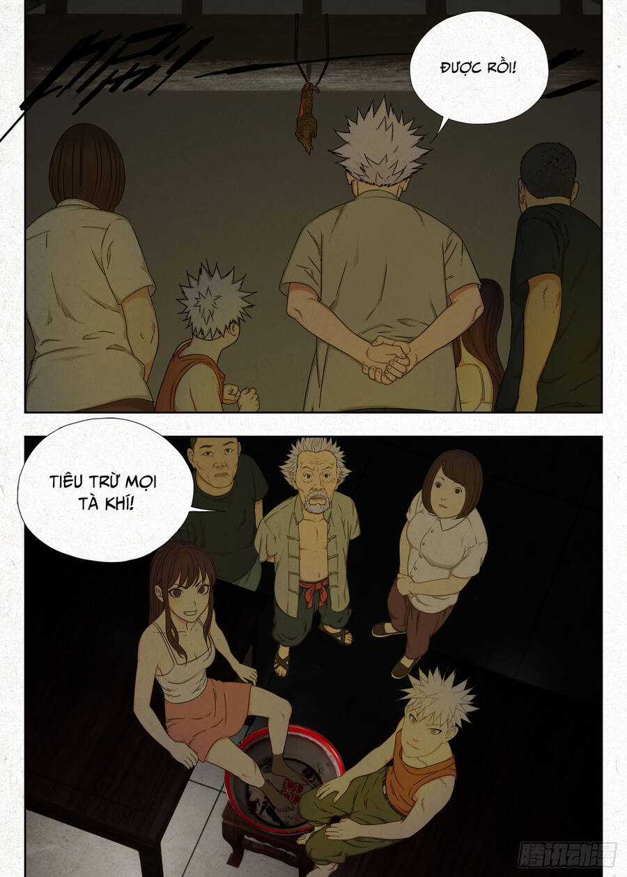 Người Đi Đêm Chapter 26 trang 3