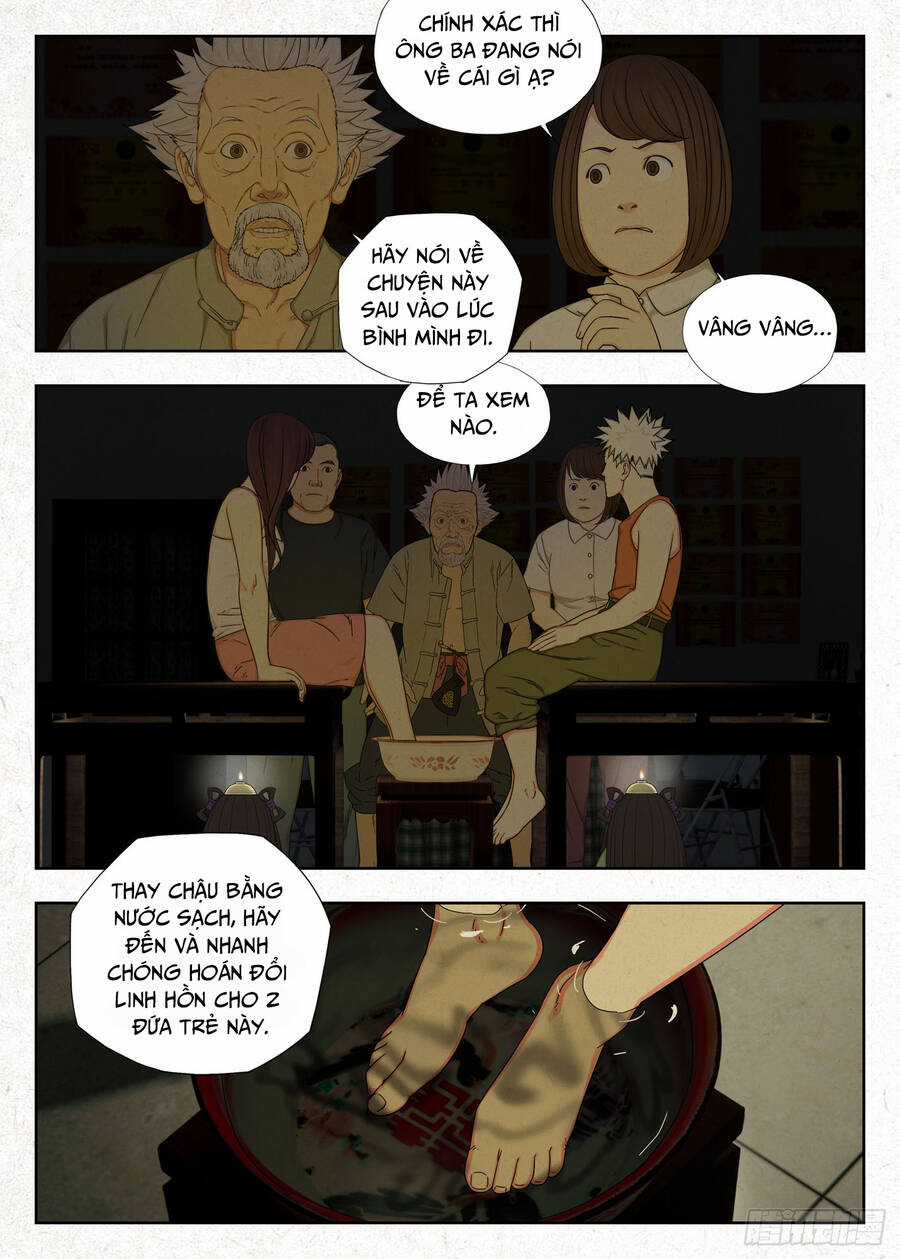 Người Đi Đêm Chapter 26 trang 4