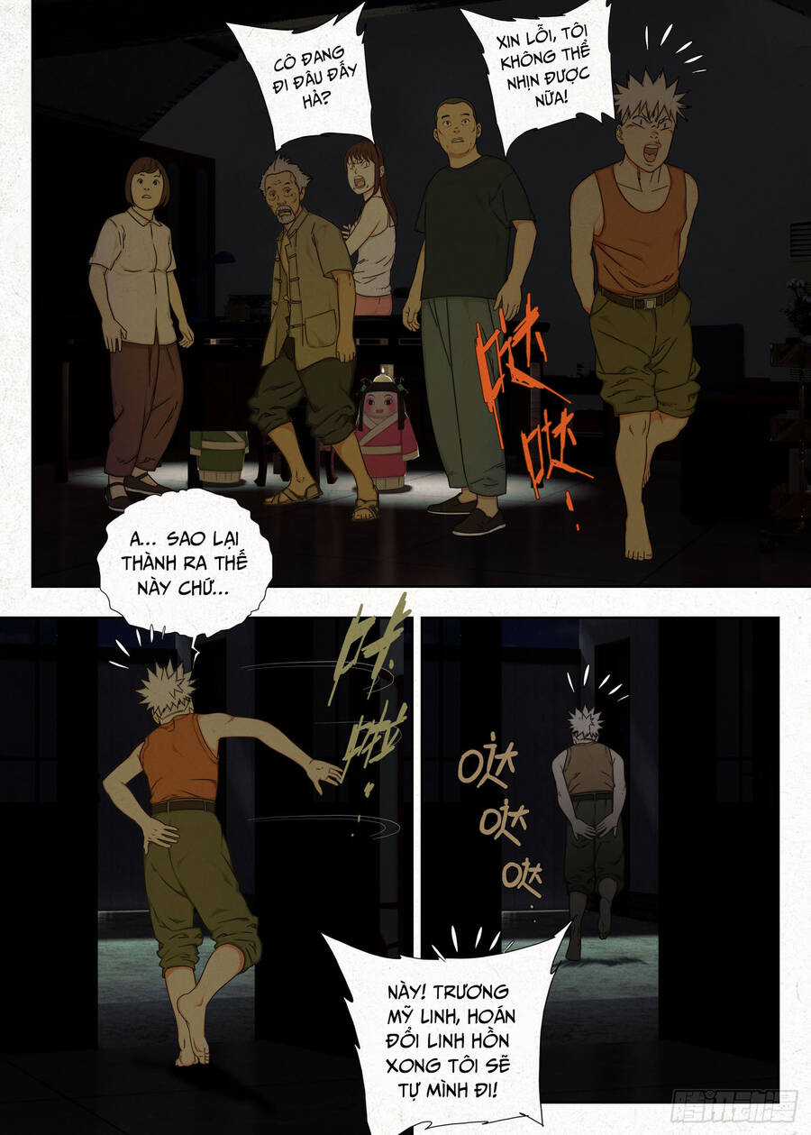 Người Đi Đêm Chapter 26 trang 7