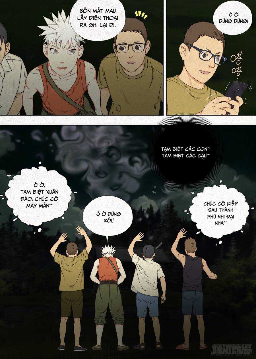 Người Đi Đêm Chapter 31 trang 13