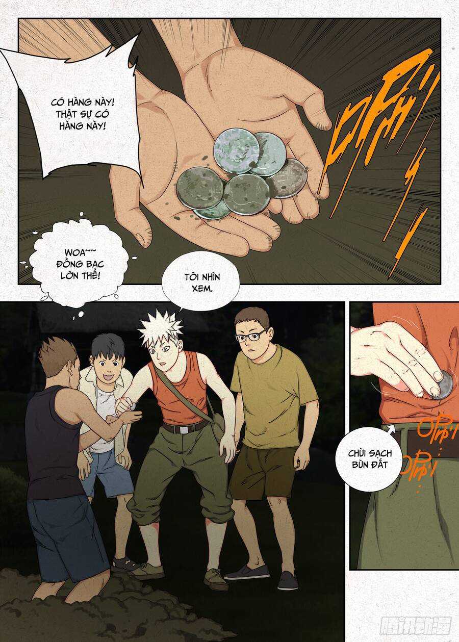 Người Đi Đêm Chapter 31 trang 19