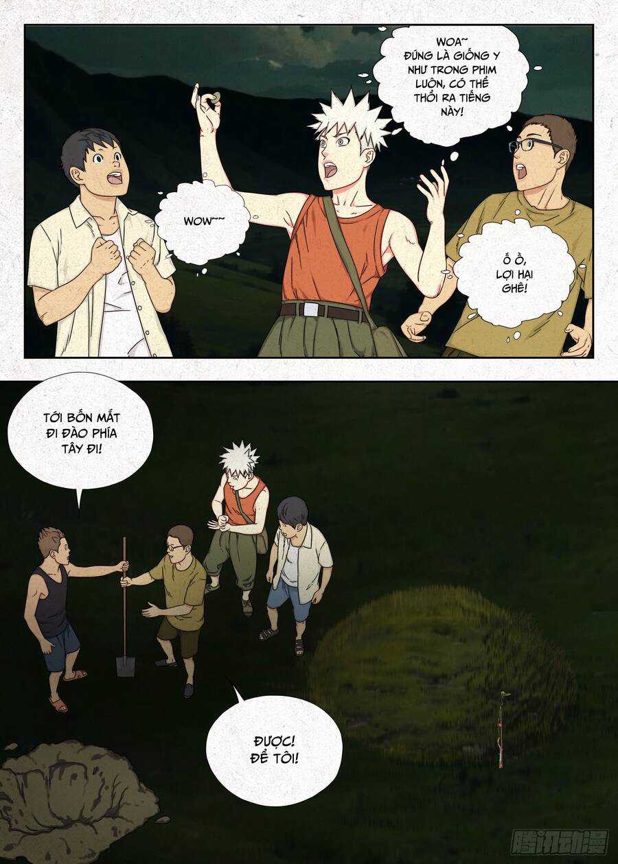 Người Đi Đêm Chapter 31 trang 21