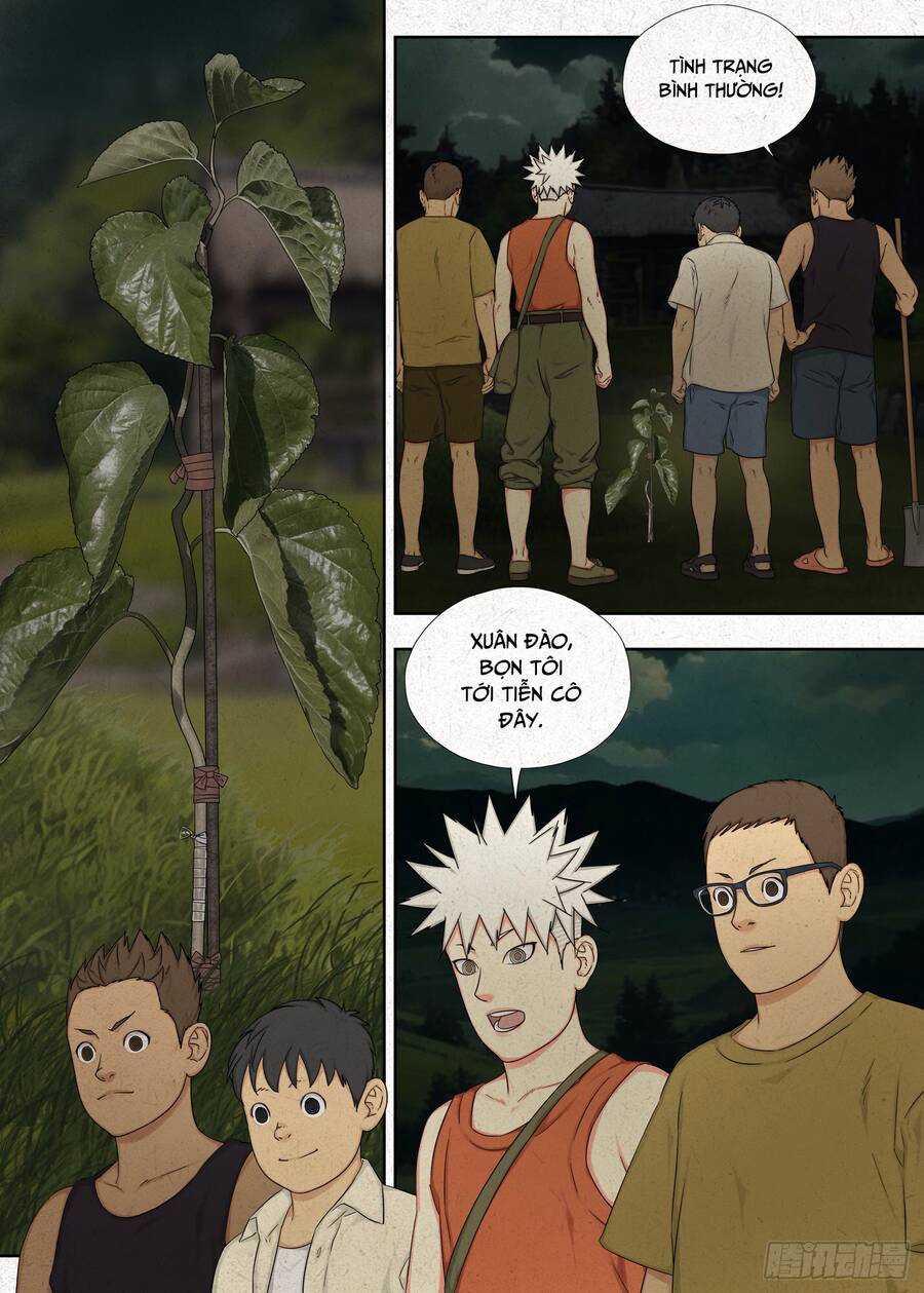 Người Đi Đêm Chapter 31 trang 3