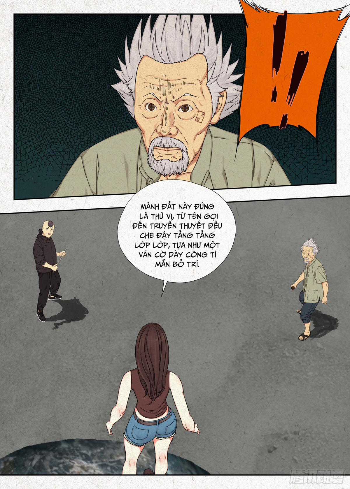 Người Đi Đêm Chapter 36 trang 10