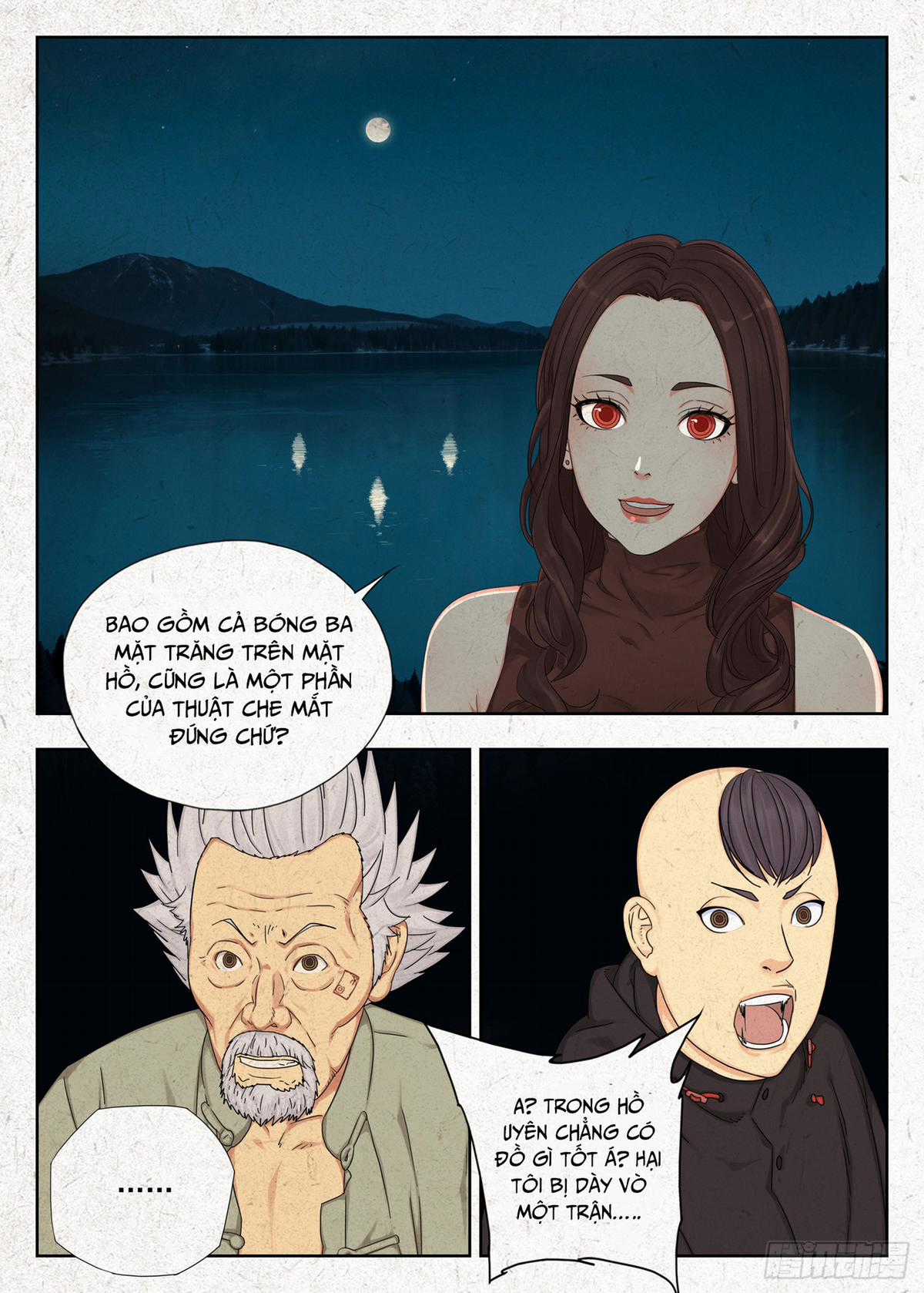 Người Đi Đêm Chapter 36 trang 11