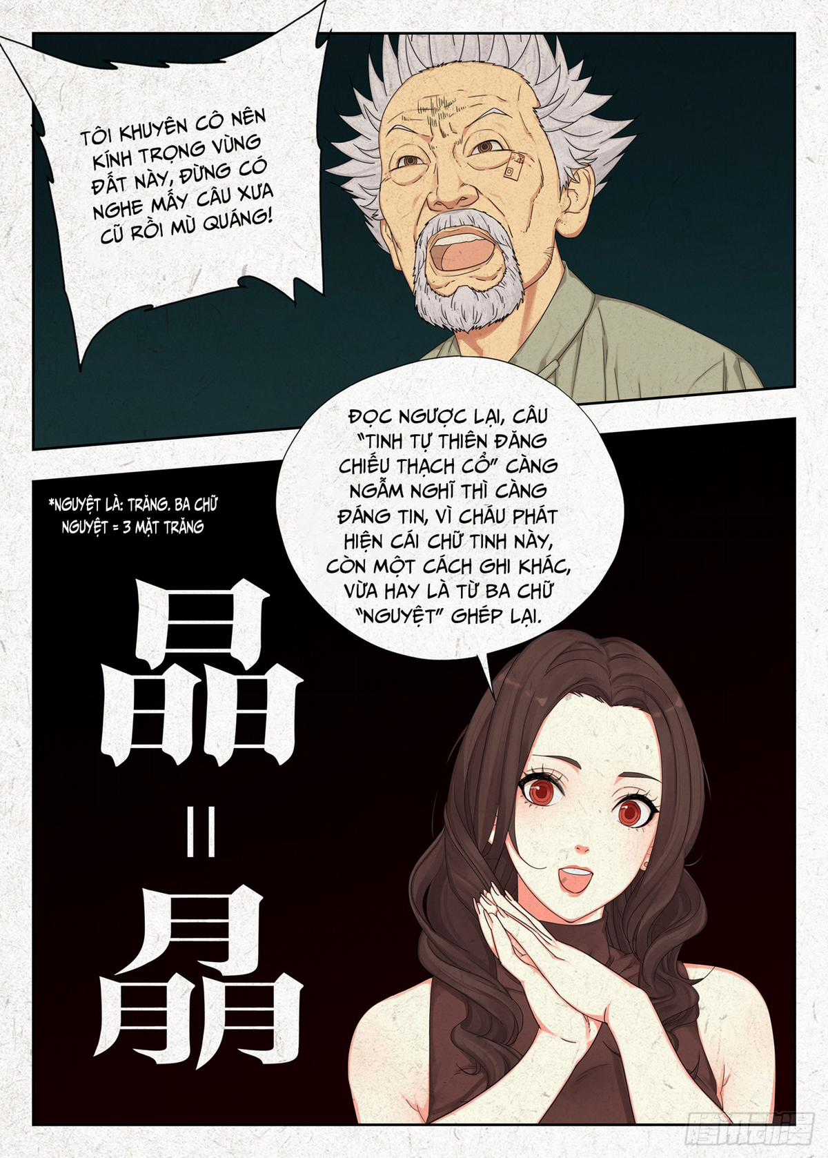 Người Đi Đêm Chapter 36 trang 12