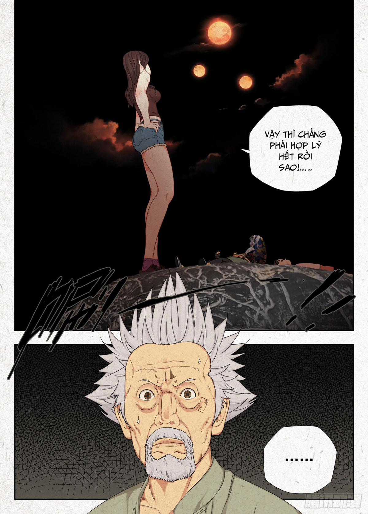 Người Đi Đêm Chapter 36 trang 13