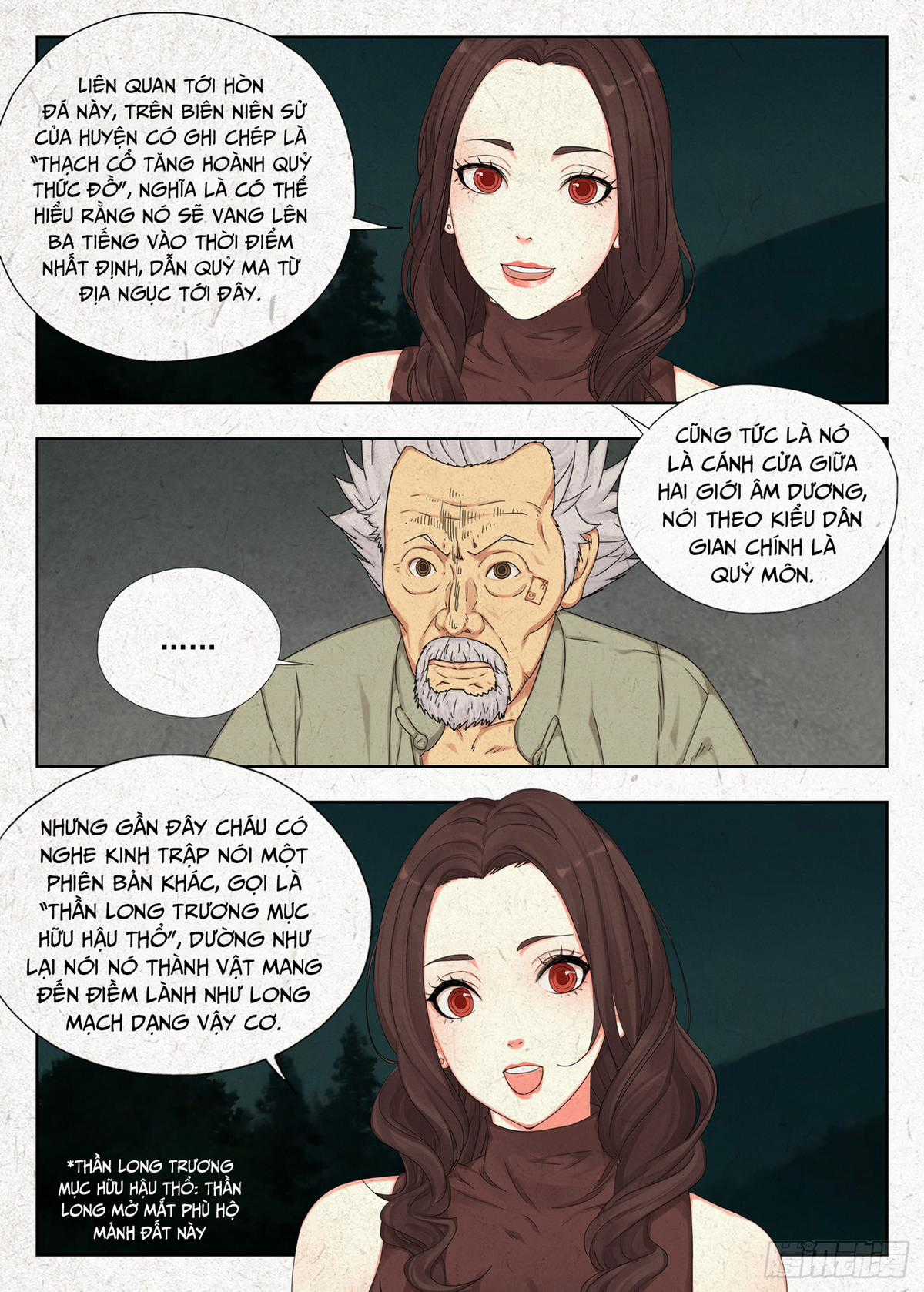 Người Đi Đêm Chapter 36 trang 16