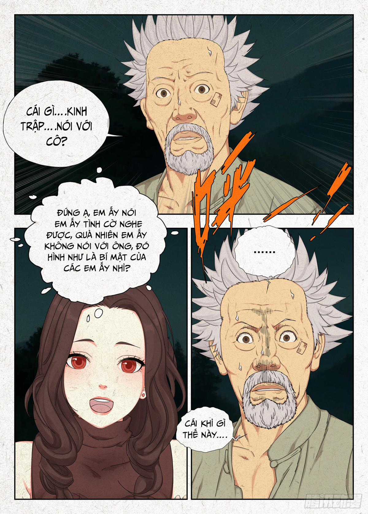 Người Đi Đêm Chapter 36 trang 17