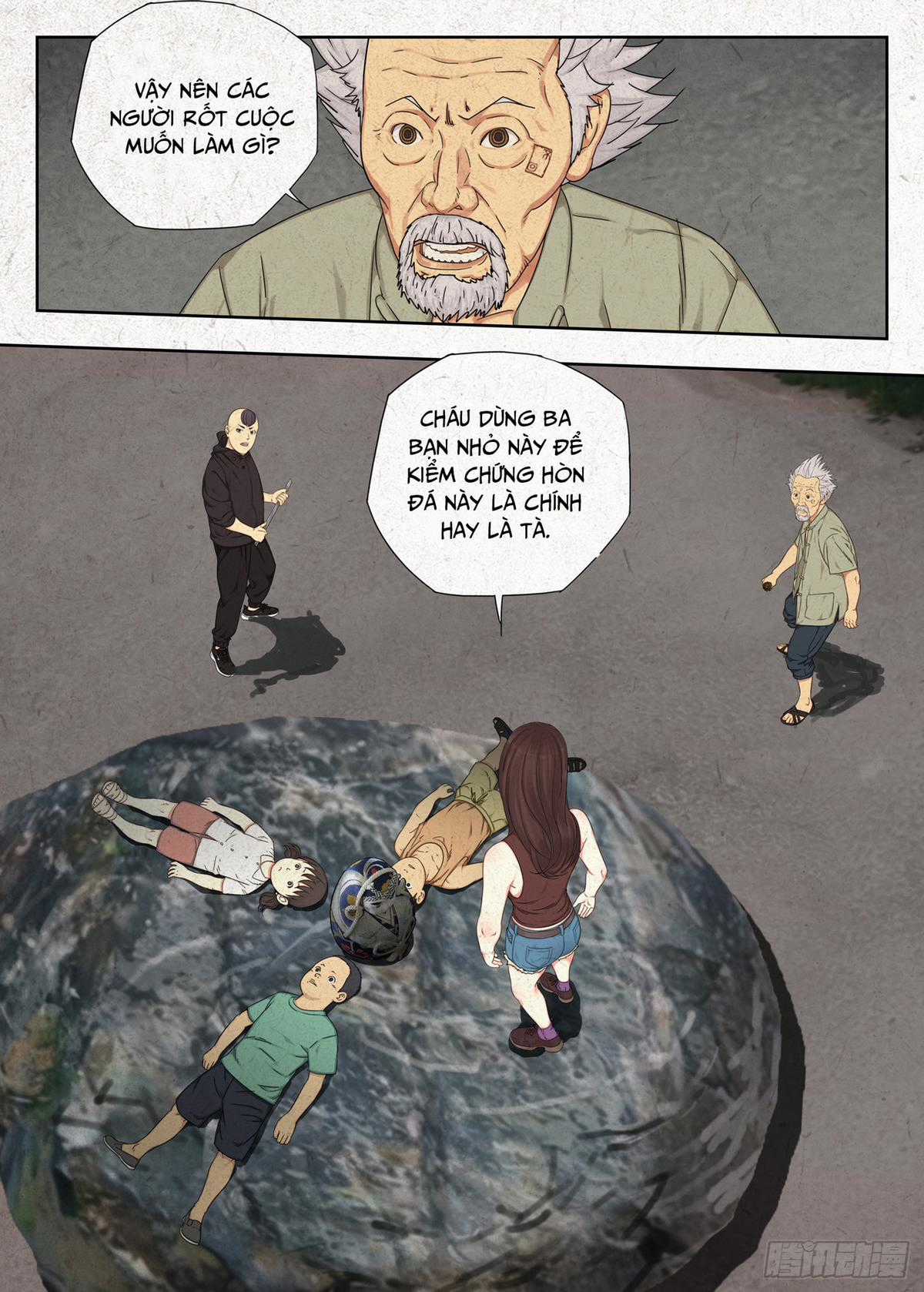 Người Đi Đêm Chapter 36 trang 18