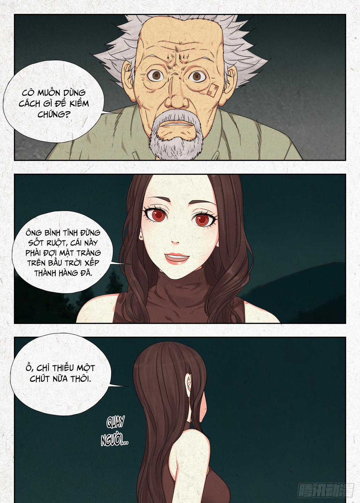Người Đi Đêm Chapter 36 trang 19
