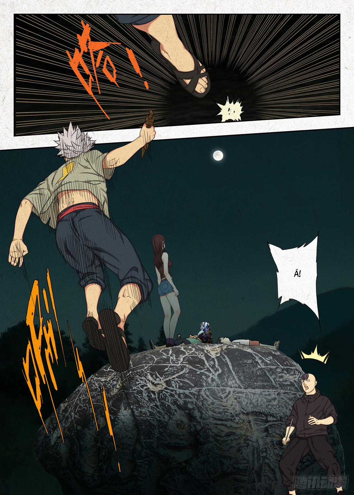Người Đi Đêm Chapter 36 trang 20