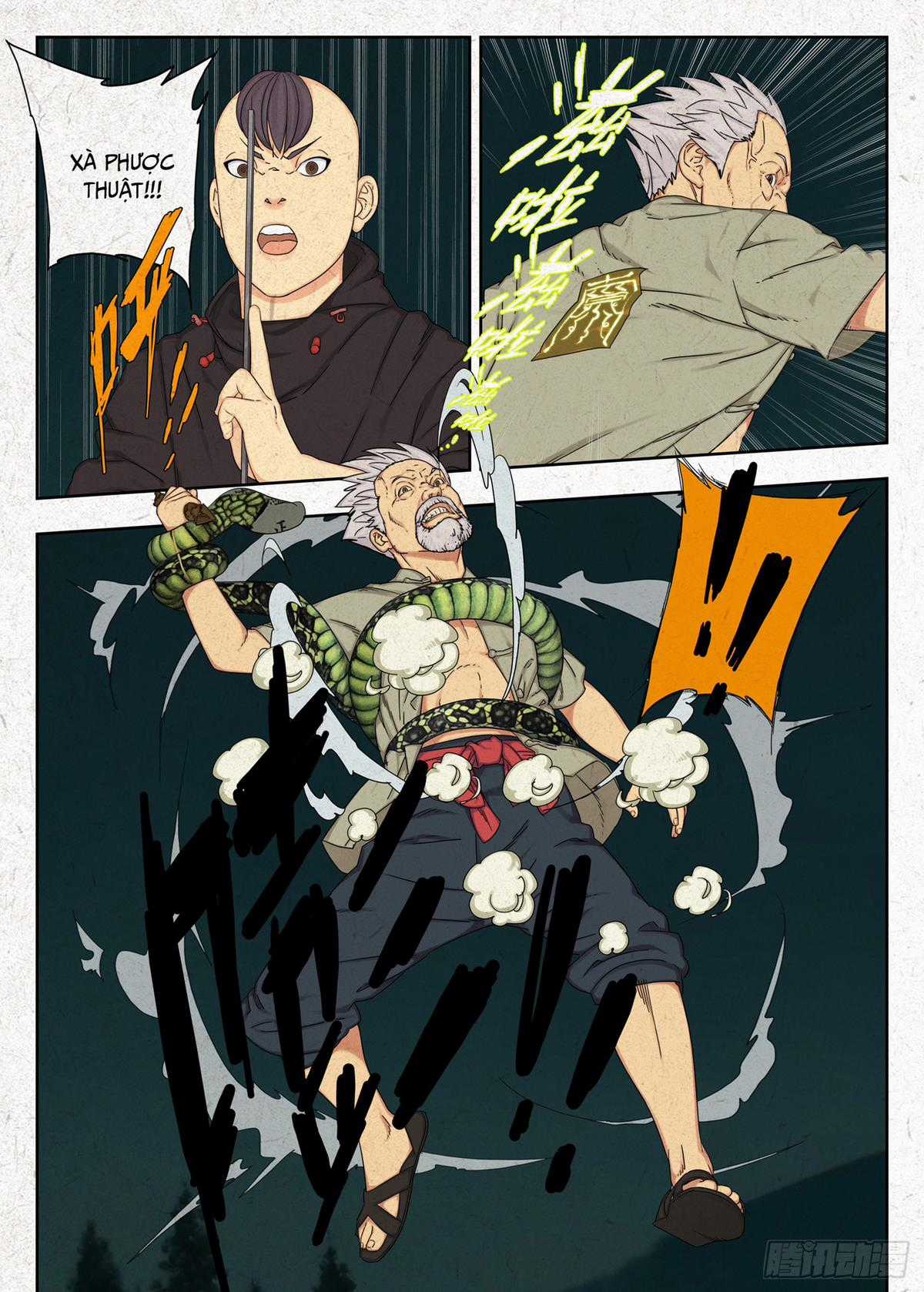 Người Đi Đêm Chapter 36 trang 21