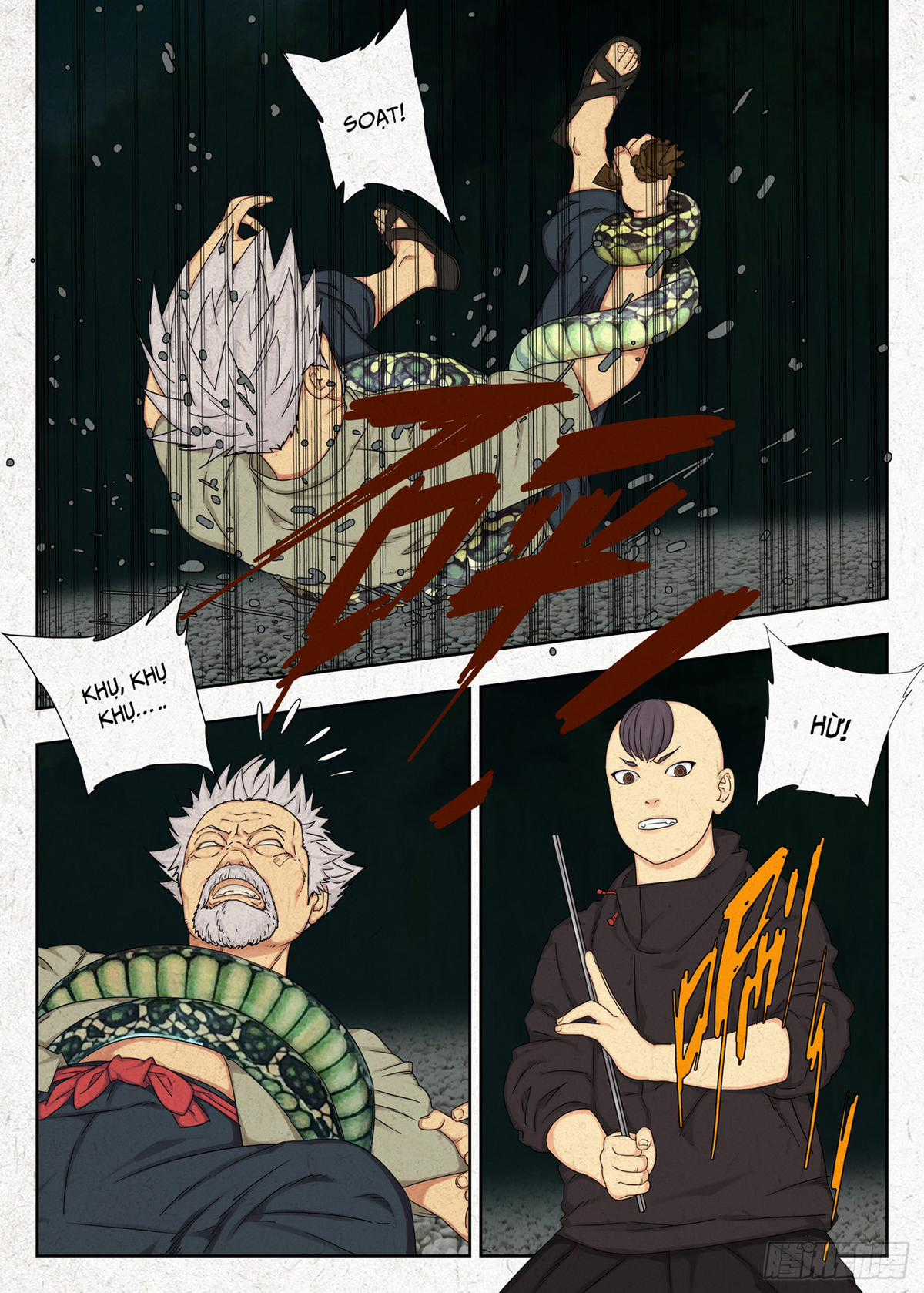 Người Đi Đêm Chapter 36 trang 22