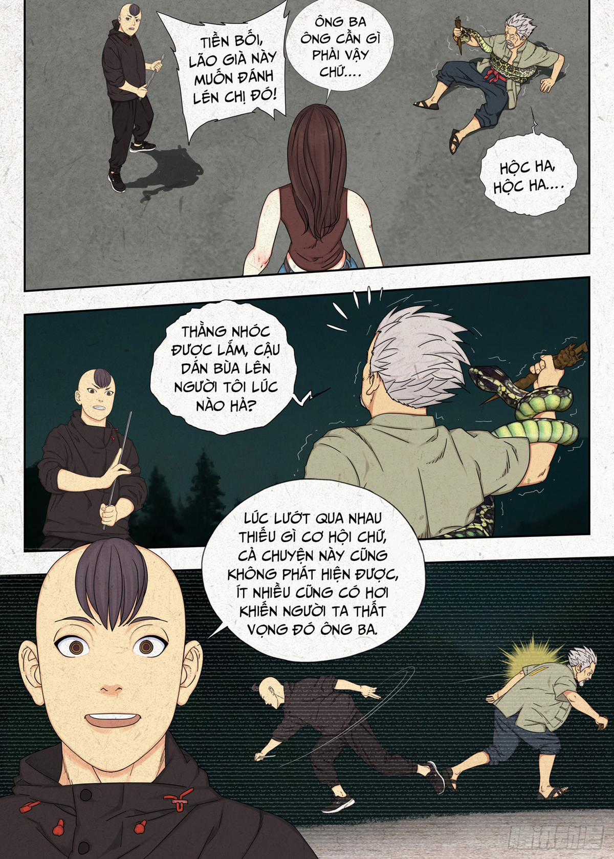 Người Đi Đêm Chapter 36 trang 23