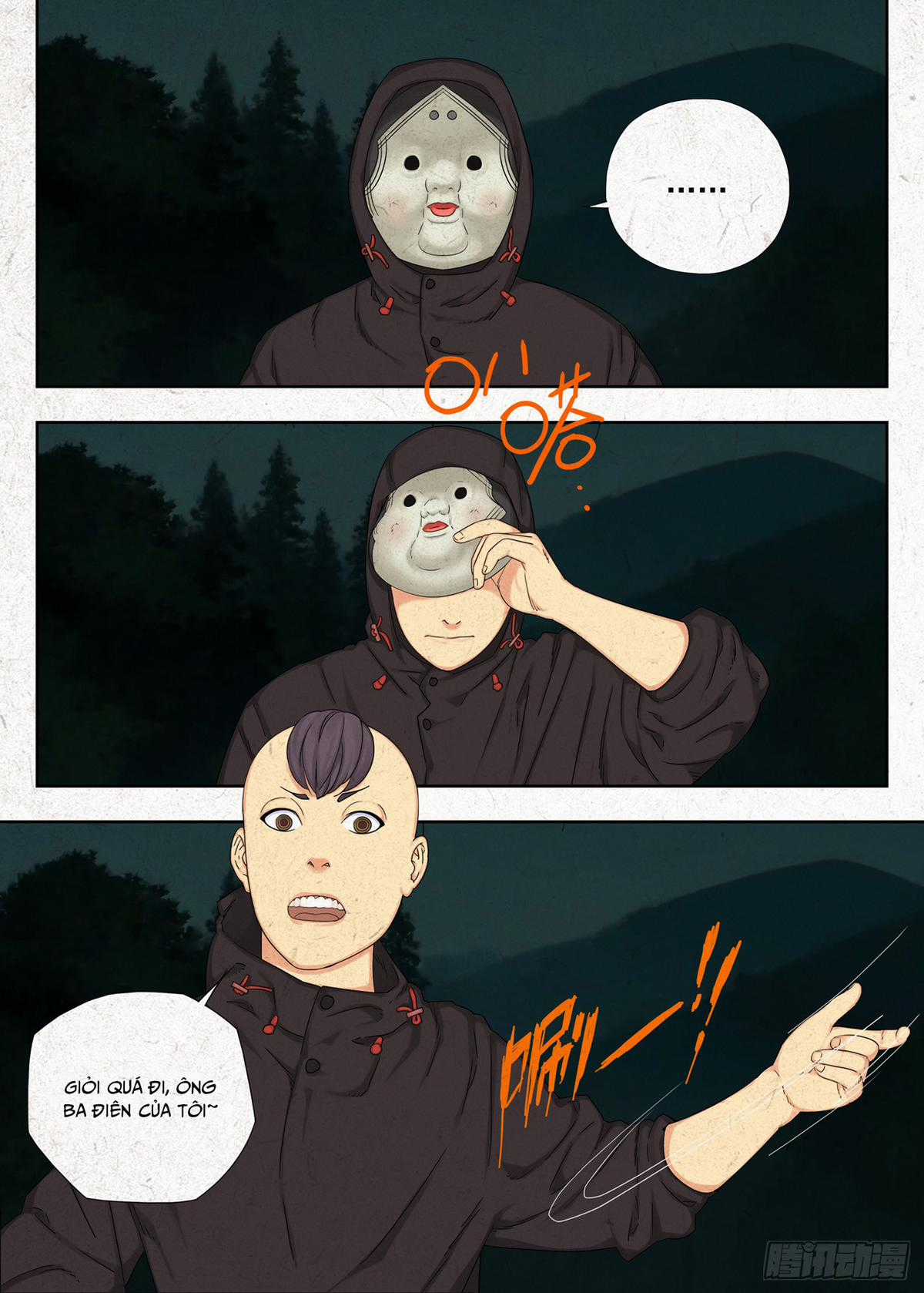 Người Đi Đêm Chapter 36 trang 3