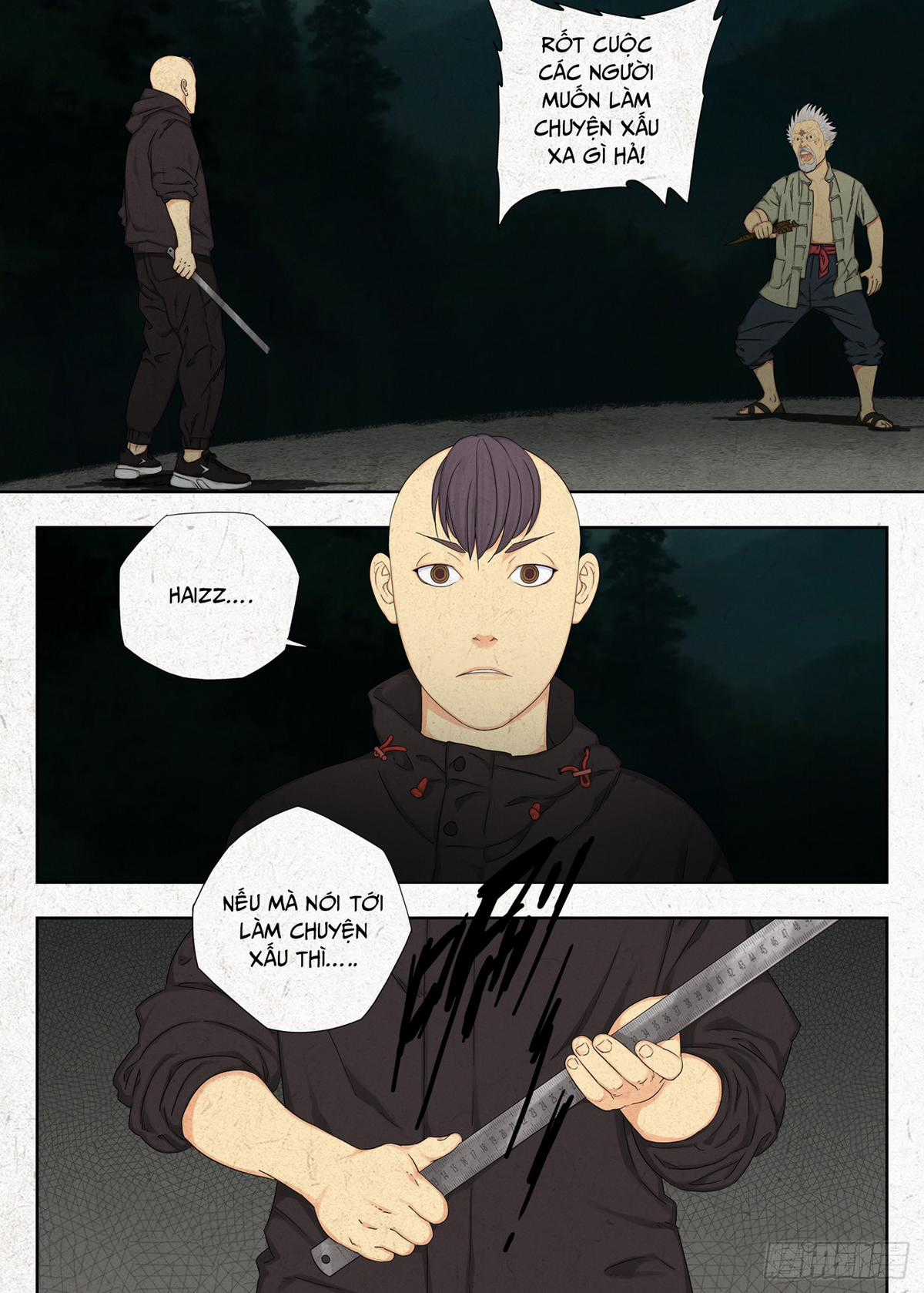 Người Đi Đêm Chapter 36 trang 4