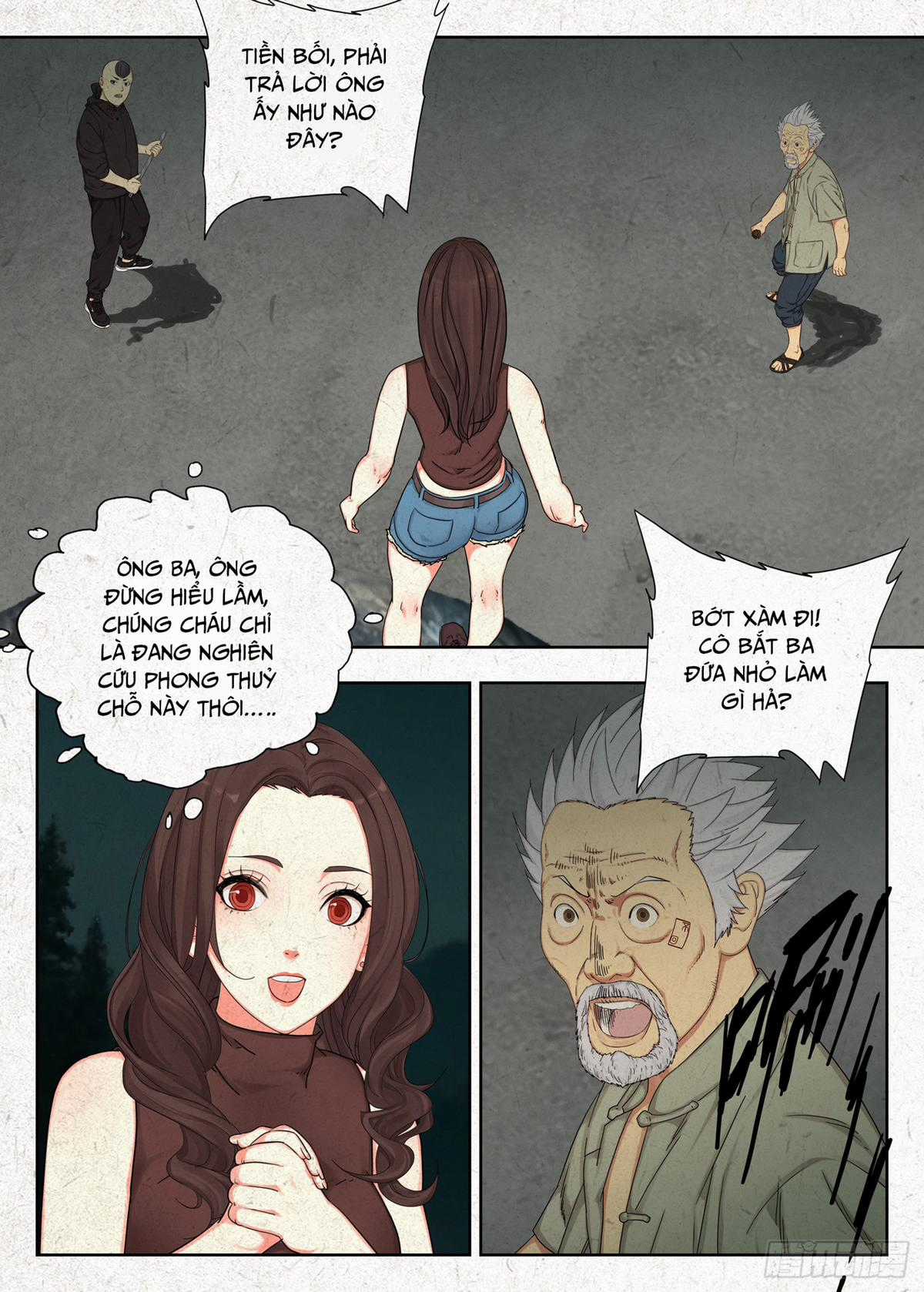 Người Đi Đêm Chapter 36 trang 5