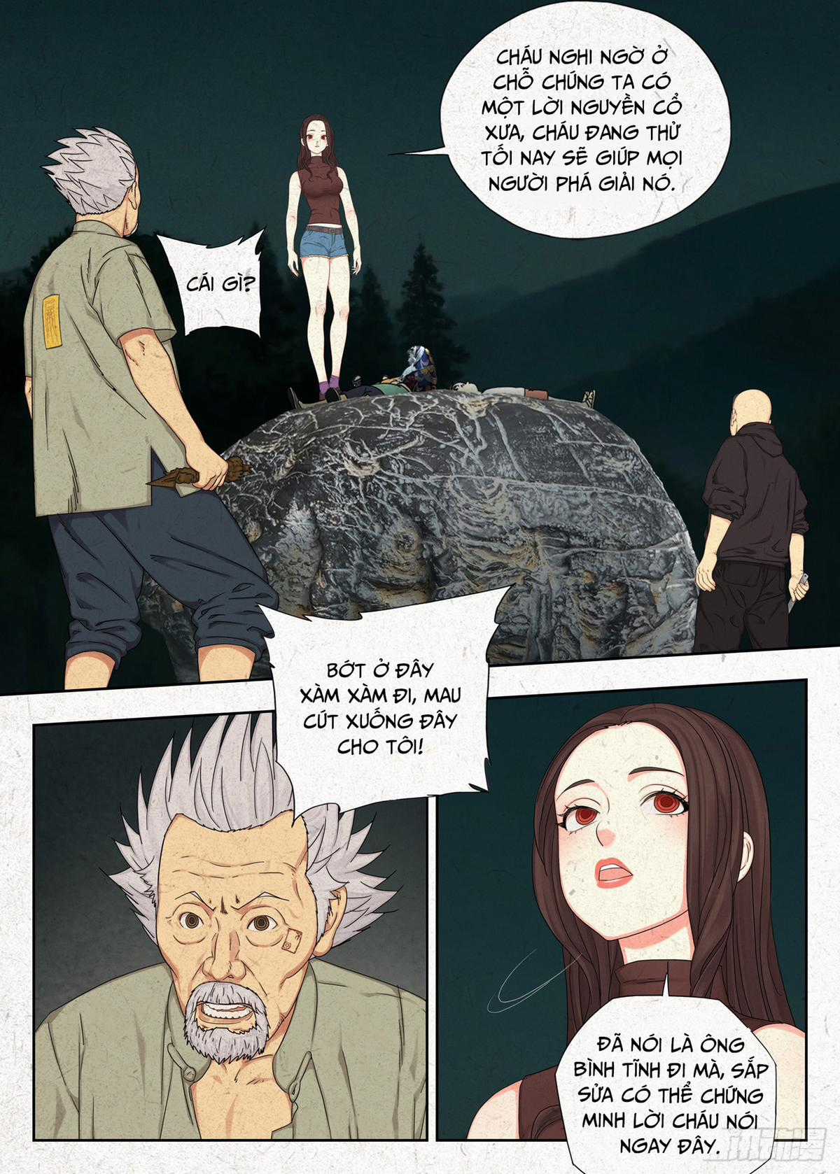 Người Đi Đêm Chapter 36 trang 6