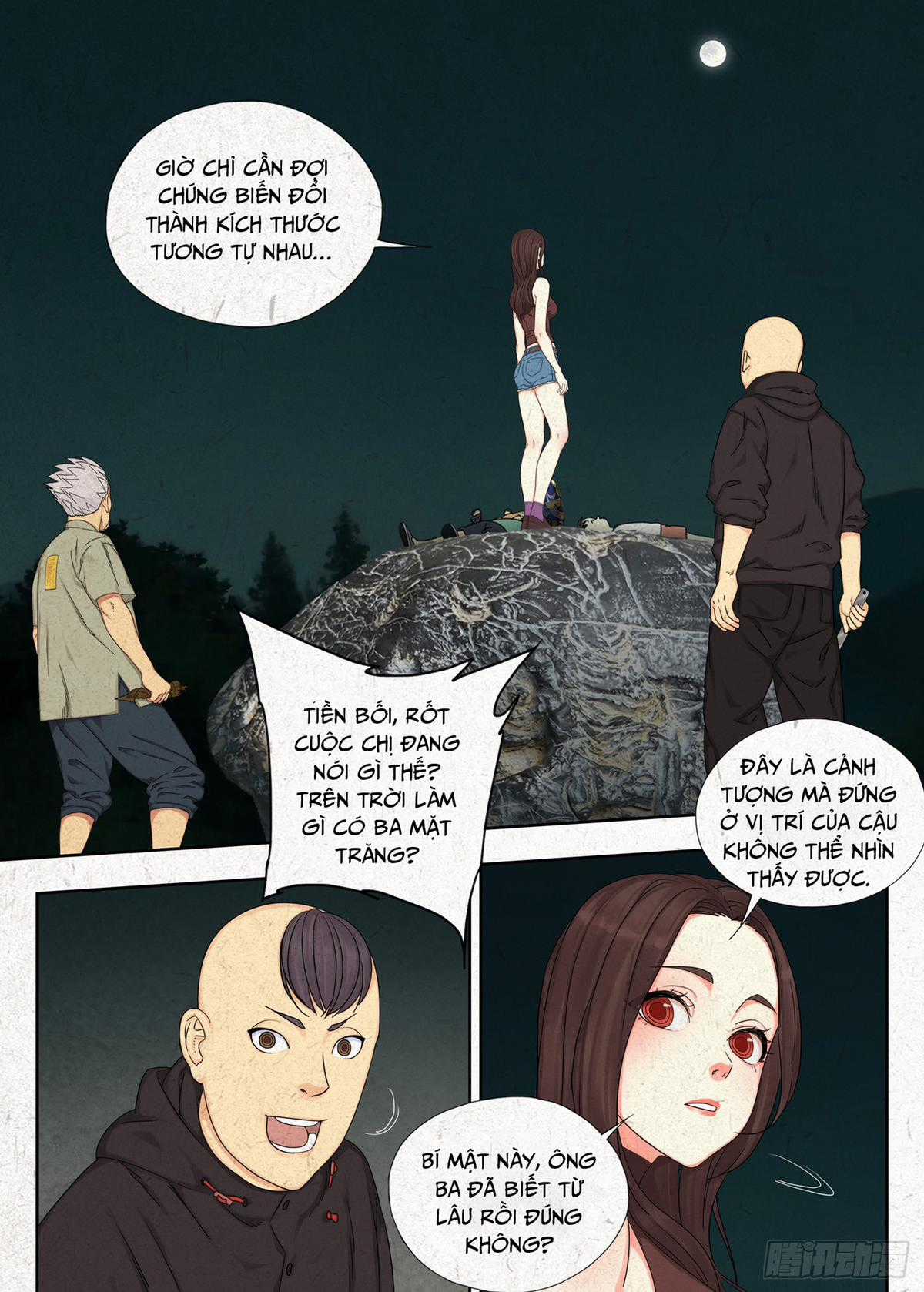 Người Đi Đêm Chapter 36 trang 9