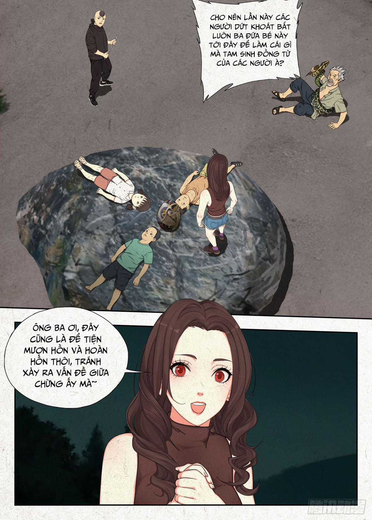 Người Đi Đêm Chapter 37 trang 10
