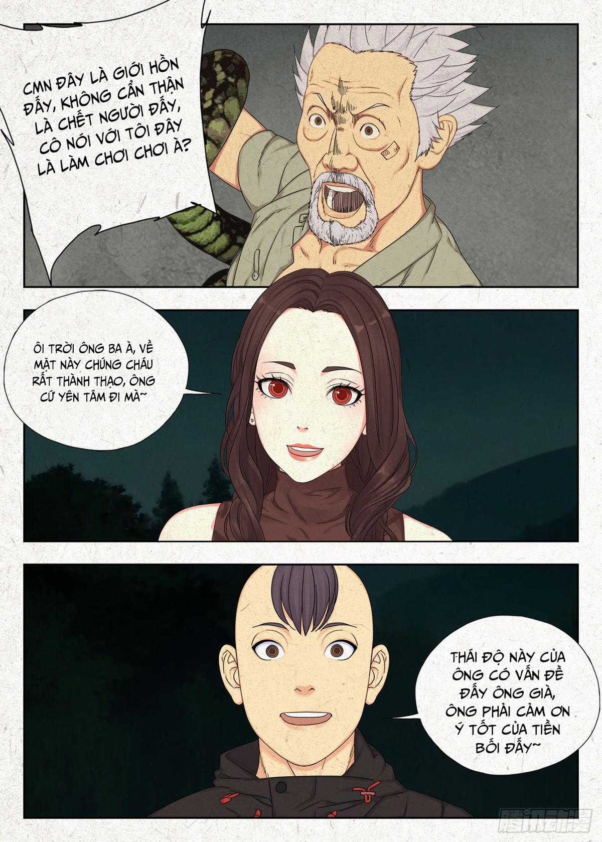 Người Đi Đêm Chapter 37 trang 12