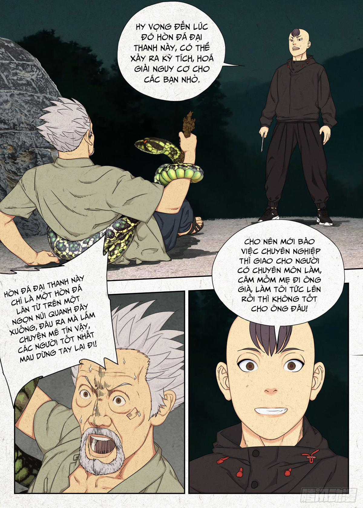 Người Đi Đêm Chapter 37 trang 13