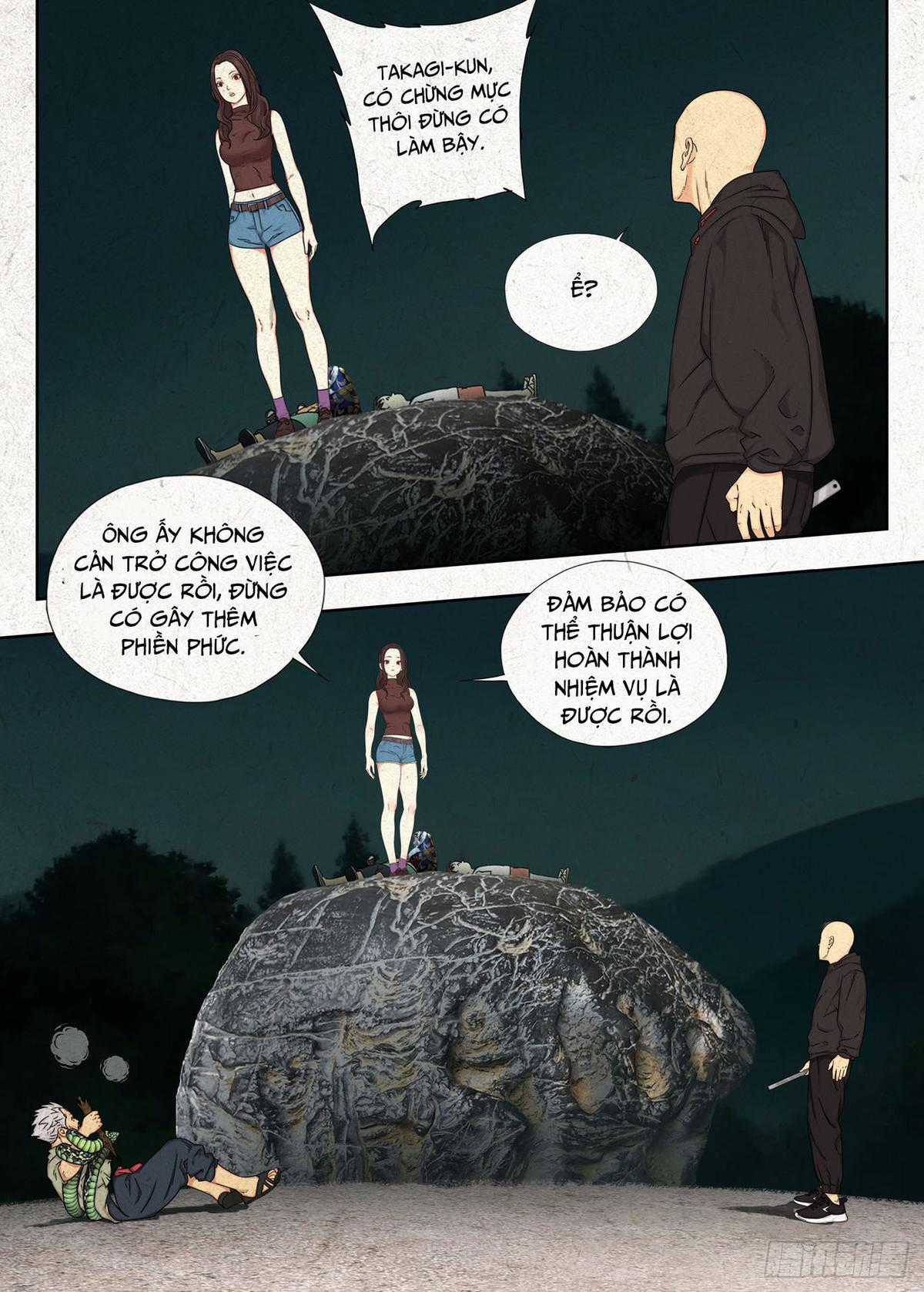 Người Đi Đêm Chapter 37 trang 14