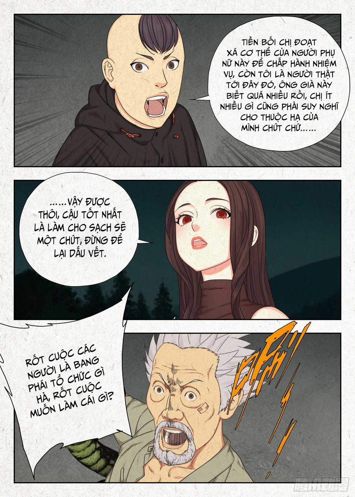 Người Đi Đêm Chapter 37 trang 15