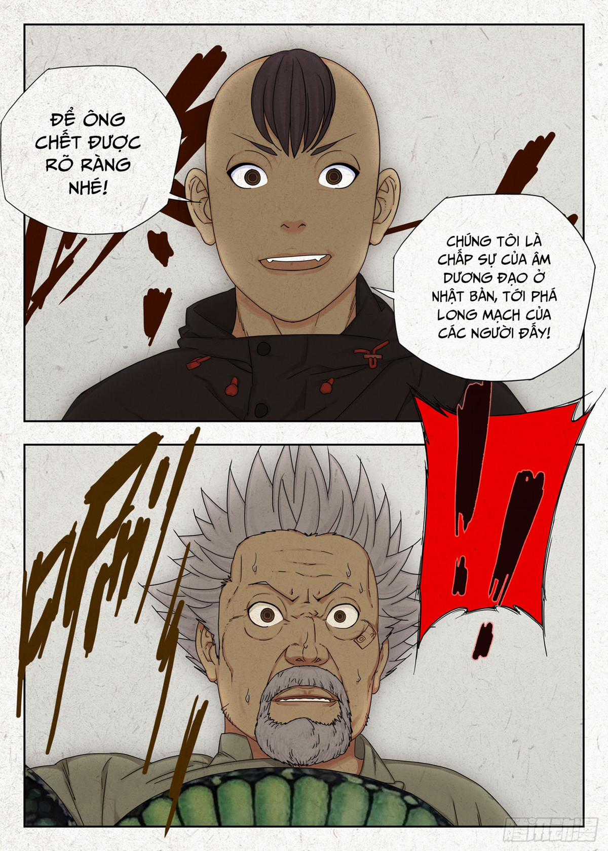 Người Đi Đêm Chapter 37 trang 16